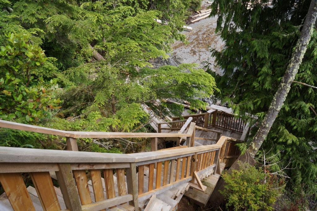 Cygnet Cove Suites Ucluelet Dış mekan fotoğraf