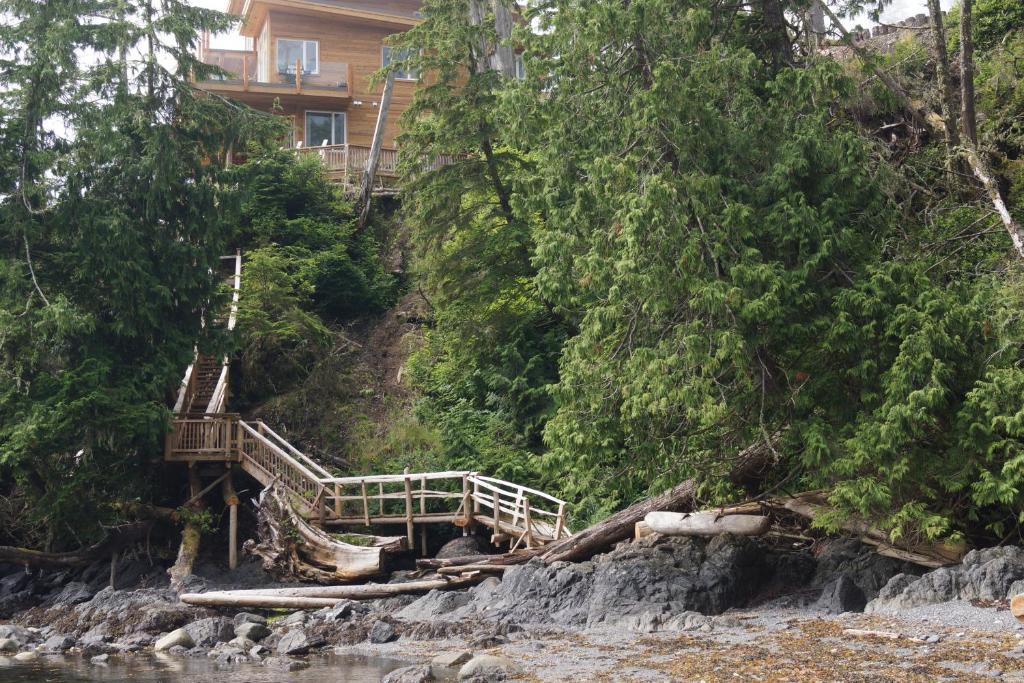 Cygnet Cove Suites Ucluelet Dış mekan fotoğraf