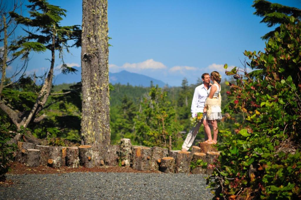 Cygnet Cove Suites Ucluelet Dış mekan fotoğraf